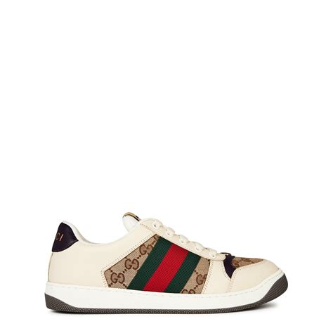 gucci trainers on sale|Gucci trainers flannels.